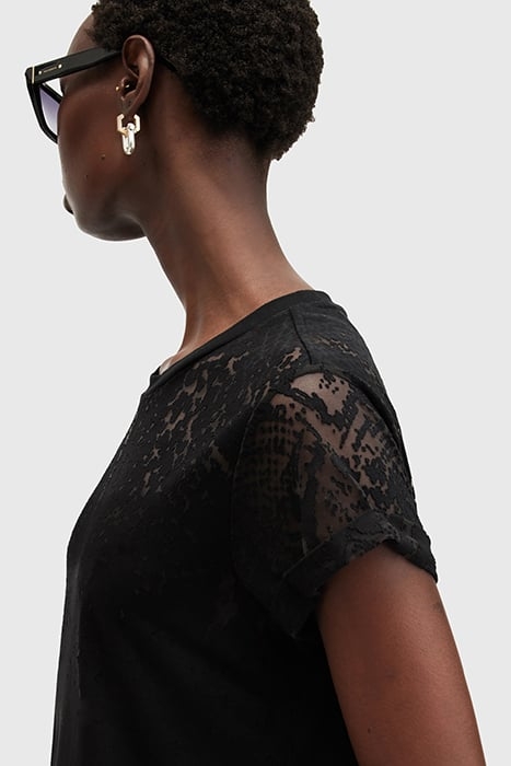 ANNA SNK MAXI DRESS BLACK 7