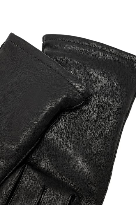 YIELD LEATHER GLOVE BLACK 3