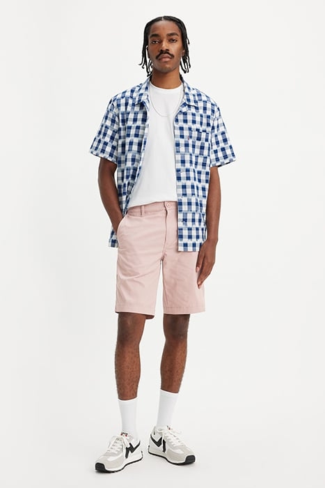 XX CHINO SHORTS III ADOBE ROSE 1
