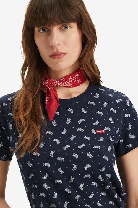 PERFECT TEE SAWYER PAISLEY SUGAR SWIZZLE 5