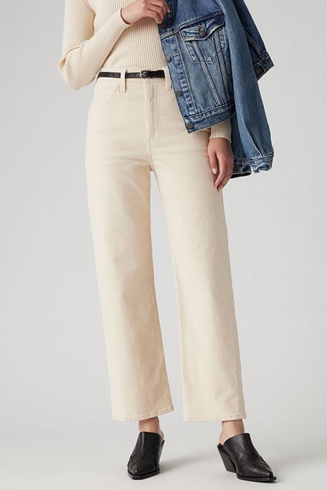 RIBCAGE STR ANKLE ZIP ND WHITE SWAN CORD 1