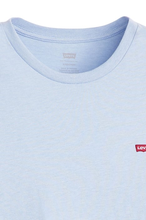 SS ORIGINAL HM TEE SOFT CHAMBRAY BLUE SI 6