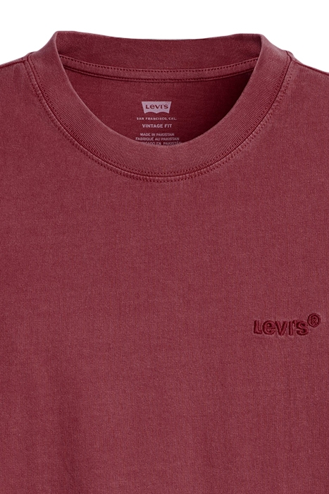 RED TAB VINTAGE TEE GARMENT DYE T CHOCOL 6