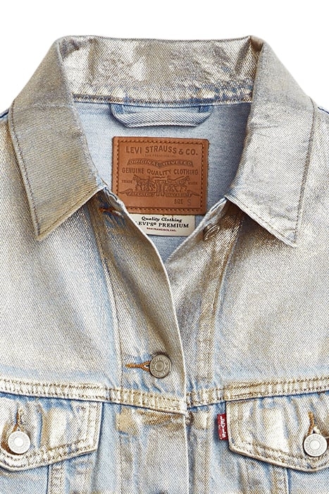 SHRUNKEN 90S NO PLEAT OPTICAL ILLUSION T 6