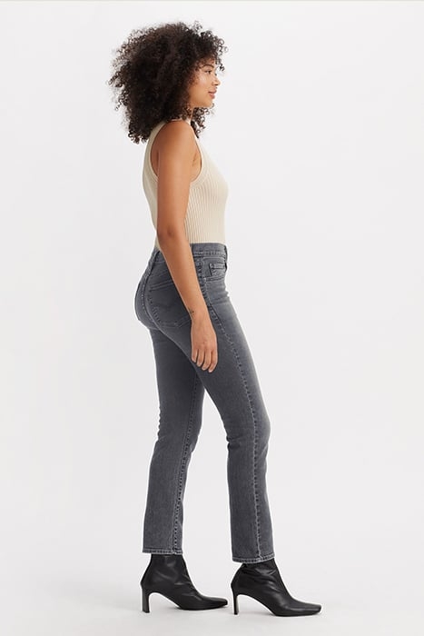 724 HIGH RISE STRAIGHT GREY GHOST 4