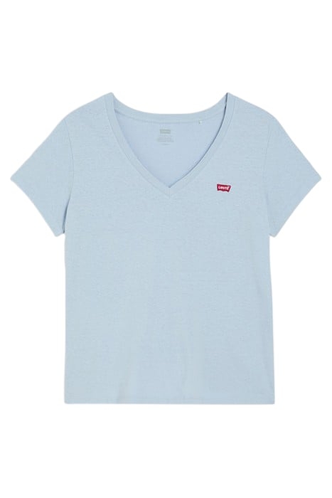 PERFECT SLUB VNECK NIAGARA MIST SLUB 3