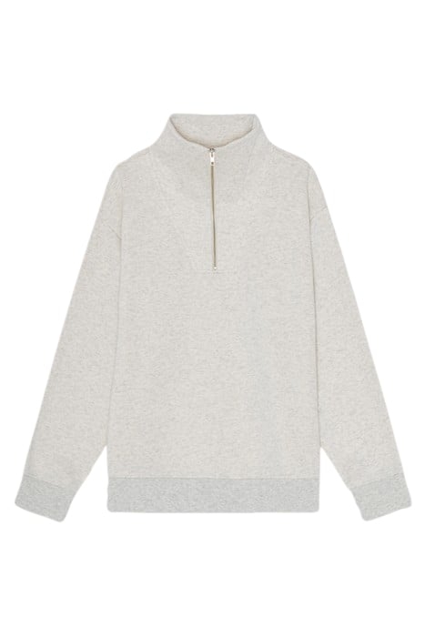 NN07 BRIGGS 3500 SLIM FIT SWEATSHIRT - OATMEAL 3