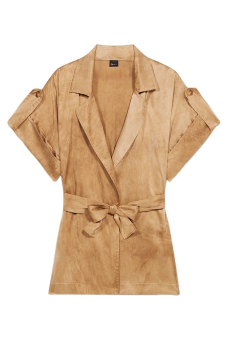 SAHARAN IN DÉLAVÉ SATIN NATURAL 3