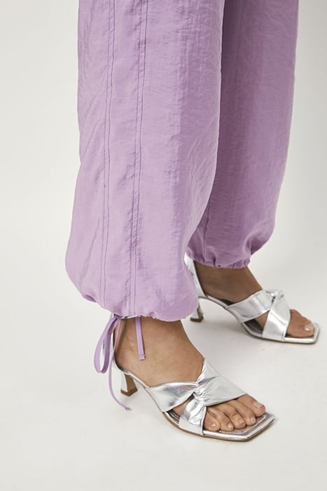 AESTHETIC PARACHUTE PANTS FONDANT PINK 7