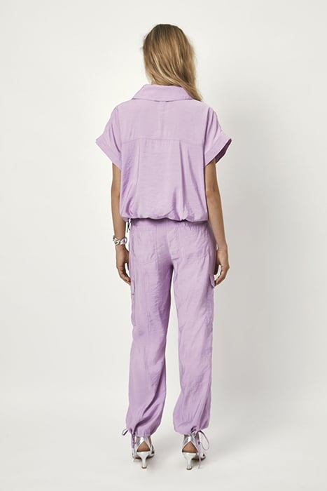 AESTHETIC PARACHUTE PANTS FONDANT PINK 8