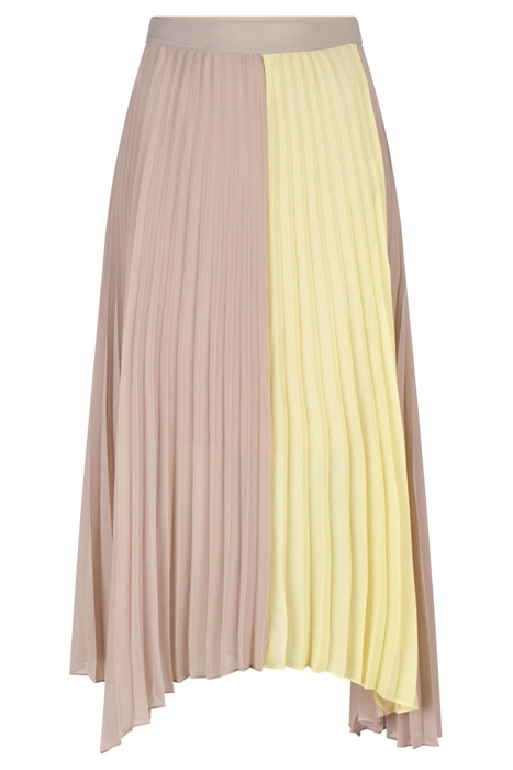 FARAWAY COLOURBLOCK SKIRT DRY SAND 7