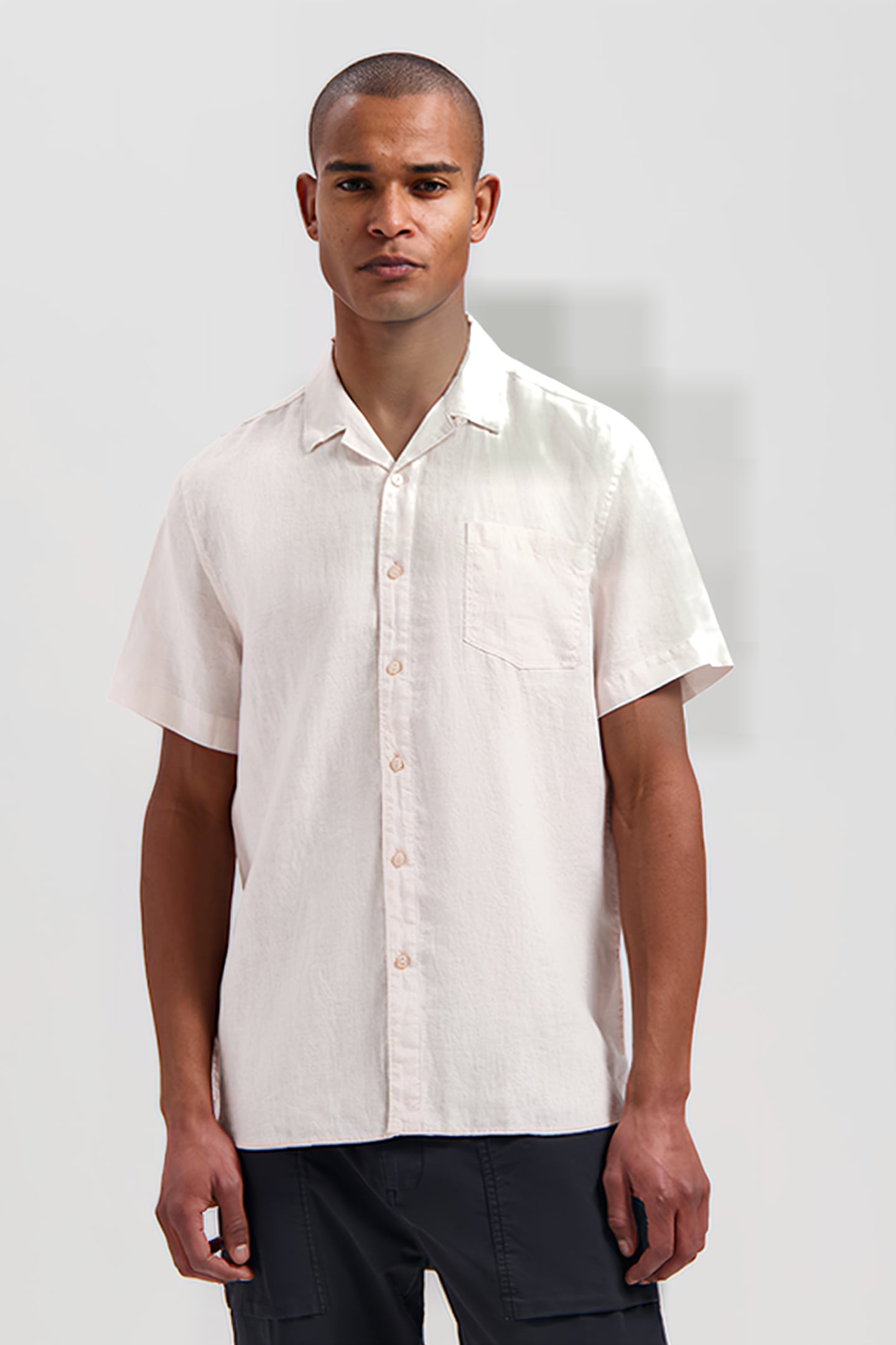 DS_COLTER RESORT SHIRT PEARL 1