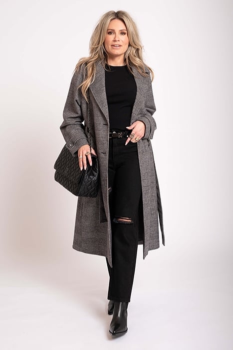 ANTALYA COAT GRAPHITE 1