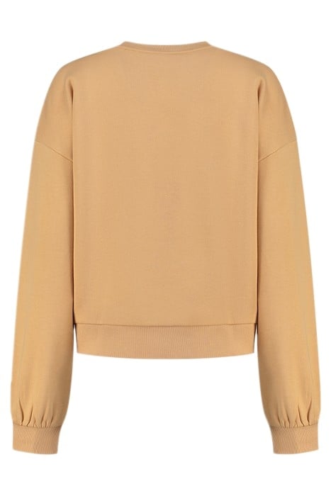 NIKKIE SWEATER ICED COFFEE 2