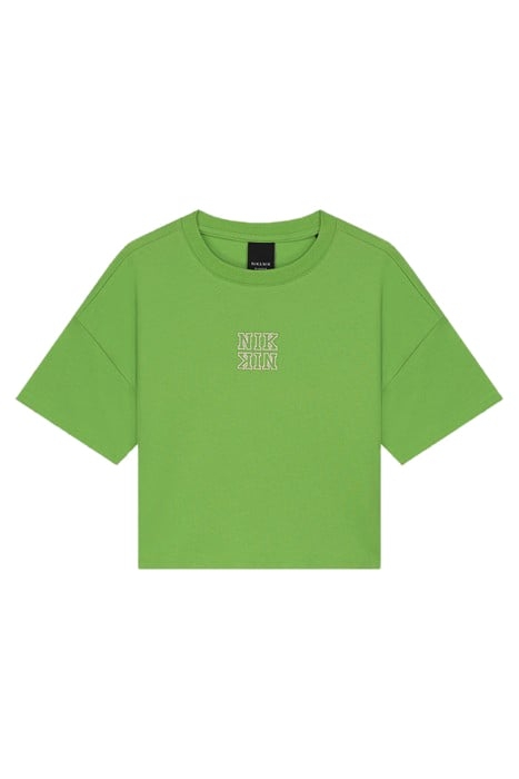 BLOCK T-SHIRT KIWI GREEN 1