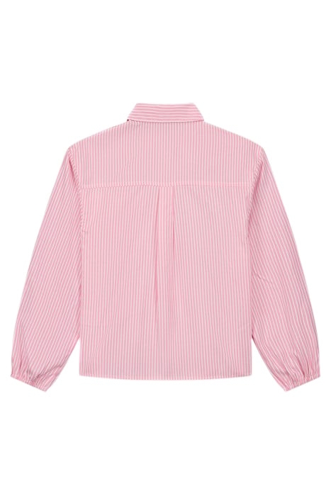 LENA STRIPE BLOUSE LAUREL PINK 2