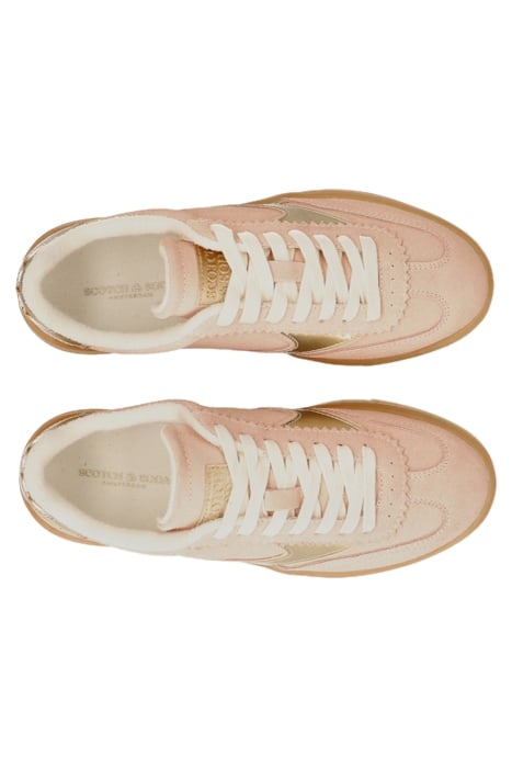 NIXIE SHIRTING PINK/GOLD 3