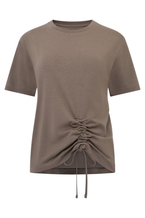 RUCHED 081 KHAKI 1