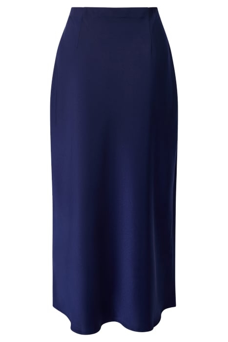SATIN BIAS MIDI SKIRT SS25 MIDNIGHT 2