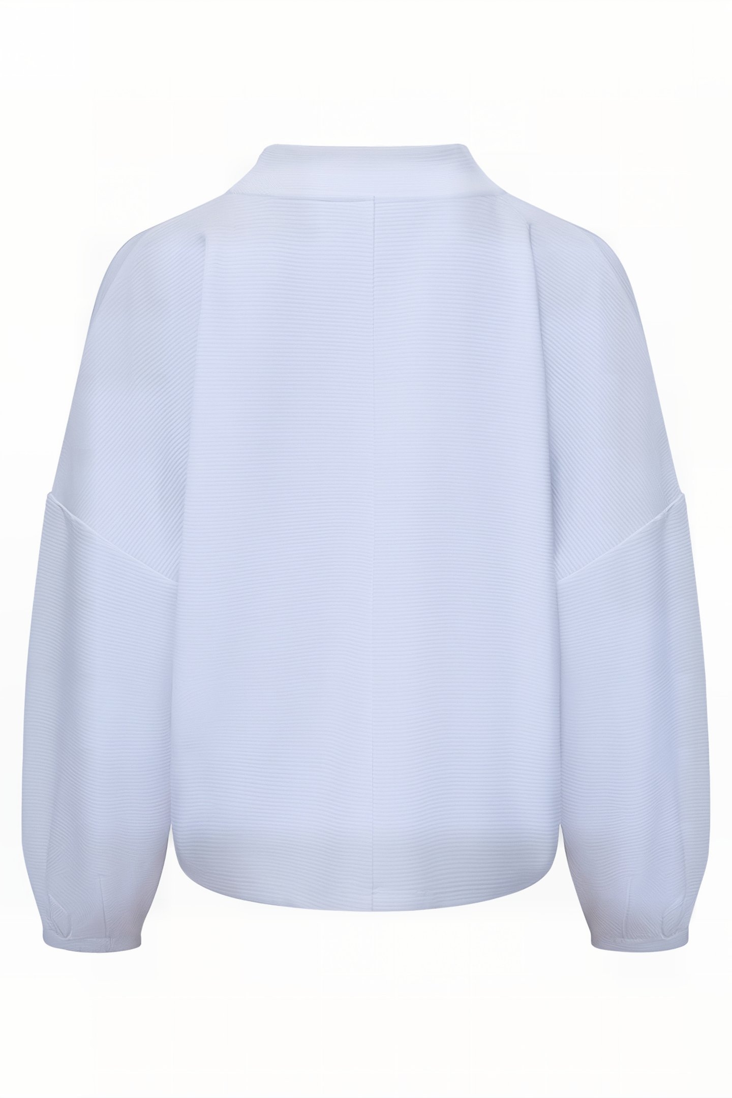 OTTOMAN TURTLE CUT LS LINEN WHITE 2