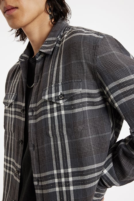 LS DALE YARN DYE SPORT IRON GREY 3