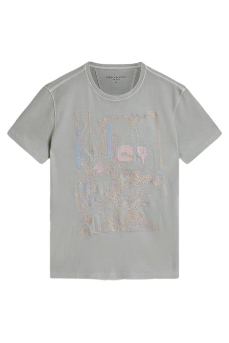 SS CREW TEE - PHOTO EMBRO GREY 2