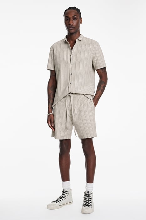 DARYL DRAWSTRING SHORT LT KHAKI 2