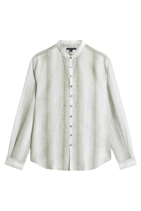 MULTI BUTTON BAND COLLAR PISTACHIO 2