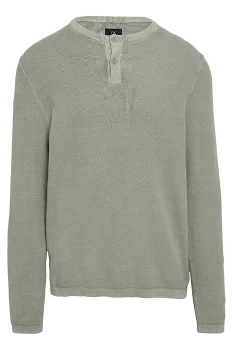 S.OLIVER-QS PULLOVER GREEN 4