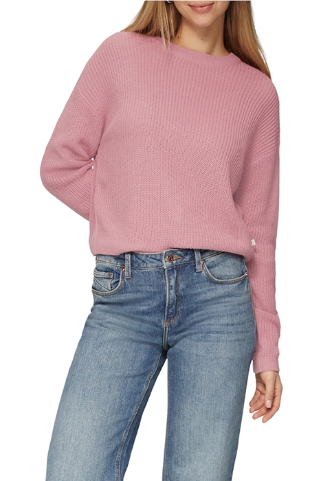 S.OLIVER-QS PULLOVER PINK 1