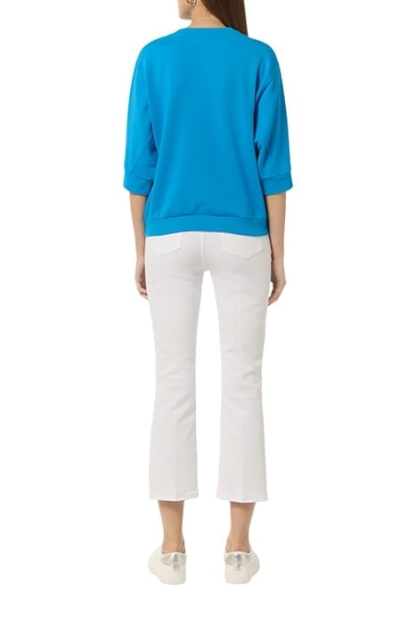 COMMA SWEATSHIRTS BLUE 3