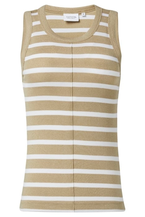 COMMA T-SHIRTS BROWN 3