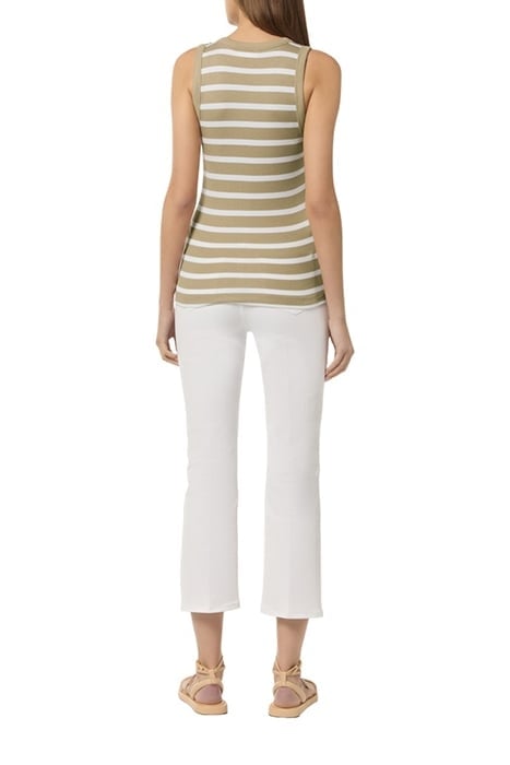 COMMA T-SHIRTS BROWN 2