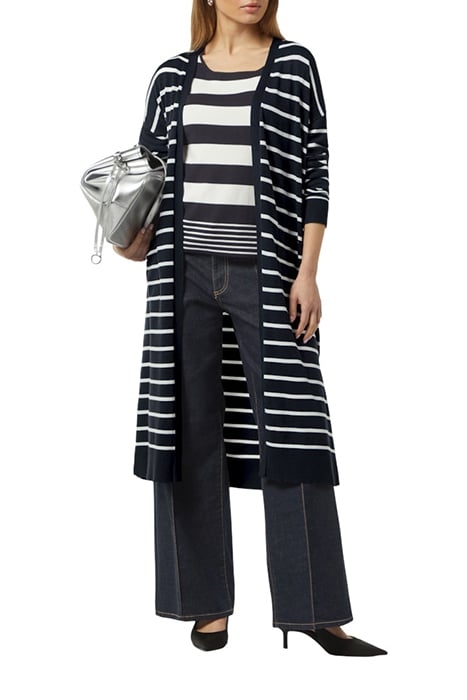 COMMA CARDIGAN BLUE-MARINE 2