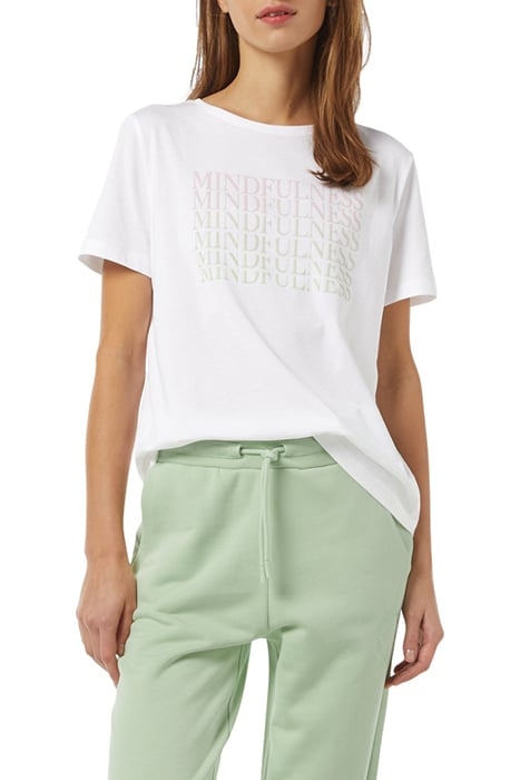 COMMA T-SHIRTS WHITE 1