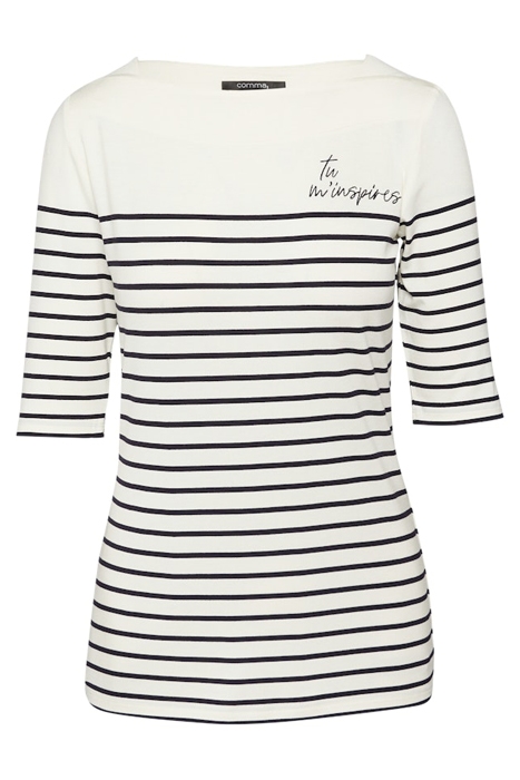 COMMA T-SHIRTS WHITE 4