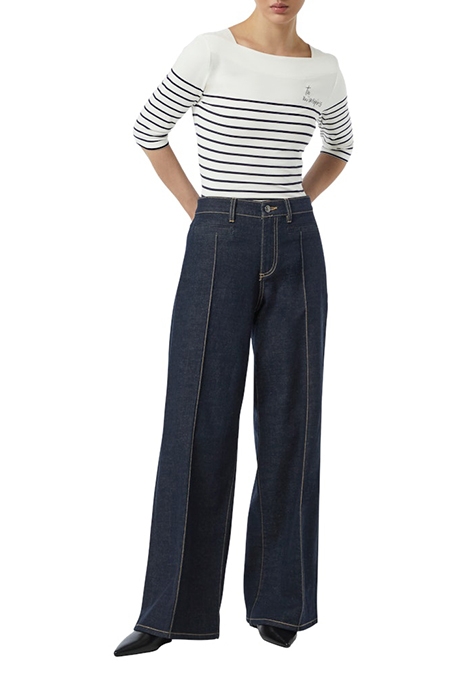 COMMA T-SHIRTS WHITE 2