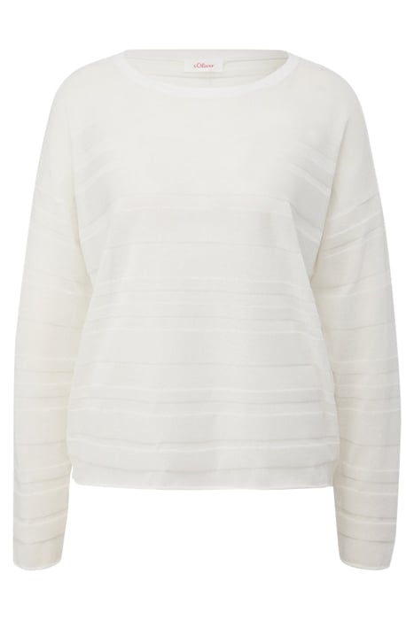 S.OLIVER PULLOVER OFF-WHITE 4