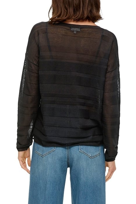 S.OLIVER PULLOVER BLACK 2