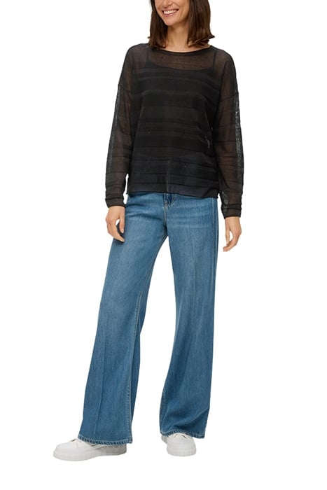 S.OLIVER PULLOVER BLACK 3