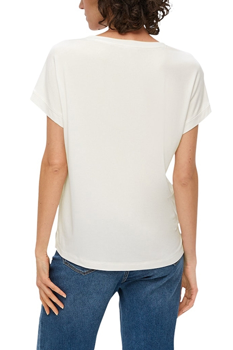 S.OLIVER T-SHIRTS OFF-WHITE 2