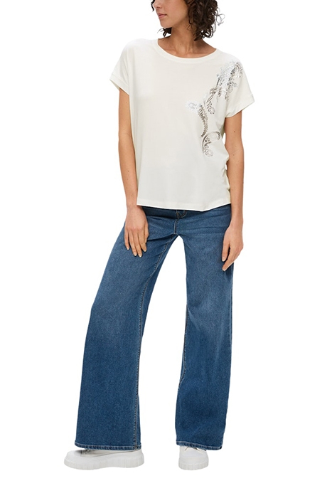 S.OLIVER T-SHIRTS OFF-WHITE 3