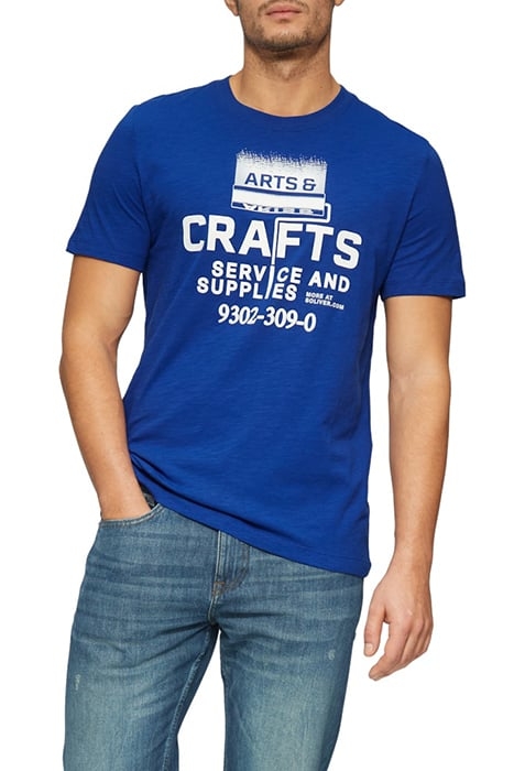 S.OLIVER T-SHIRTS BLUE 1