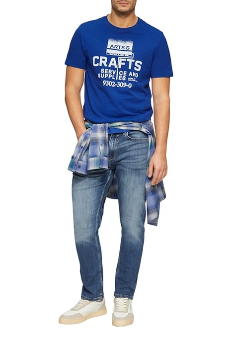 S.OLIVER T-SHIRTS BLUE 2