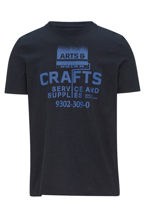 S.OLIVER T-SHIRTS BLUE-MARINE 3