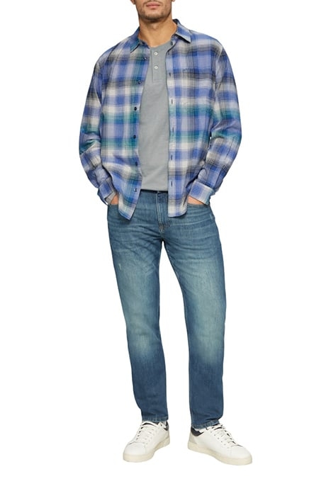 S.OLIVER T-SHIRTS GREY/BLACK 4