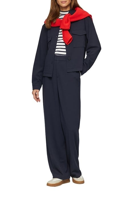 S.OLIVER T-SHIRTS BLUE-MARINE 4