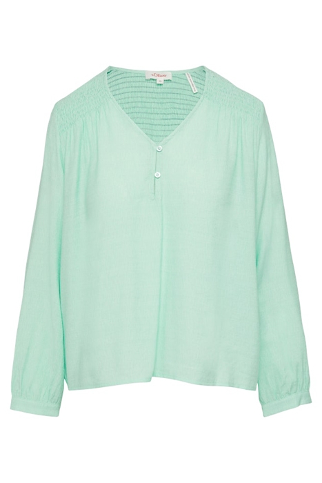 S.OLIVER BLOUSES GREEN-LIGHT 4