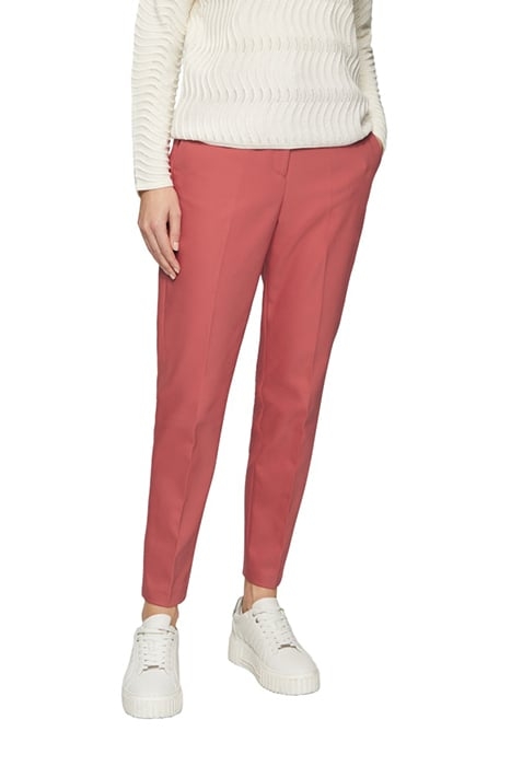 S.OLIVER PANTS PINK-RED 1