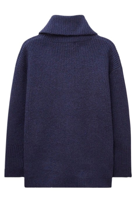 LOVELY RIB JUMPER FRENCH NAVY 5